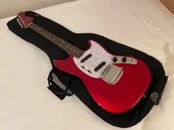 FENDER JAPAN MG69/MH MUSTANG OCR ELECTRIC GUITAR