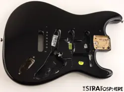 AMERICAN FENDER CLAPTON STRAT BODY USA STRATOCASTER GUITAR BLACK