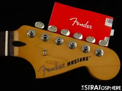 FENDER PLAYER II MUSTANG SERIES NECK   TUNERS, GUITAR 9.5