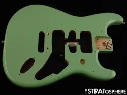 FENDER PLAYER II STRATOCASTER STRAT BODY GUITAR PARTS ALDER BIRCH GREEN