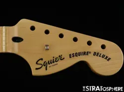 FENDER SQUIER PARANORMAL ESQUIRE DELUXE NECK C 25.5