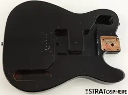 FENDER SQUIER PARANORMAL ESQUIRE DELUXE BODY, POPLAR METALLIC BLACK