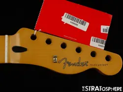 FENDER PLAYER II TELECASTER TELE NECK, ROLLED EDGES MODERN 