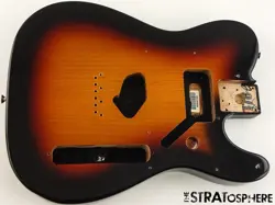 FENDER PLAYER II TELECASTER TELE BODY, GUITAR PARTS ALDER SUNBURST 3TS