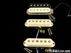 FENDER AMERICAN PROFESSIONAL II HSS STRATOCASTER, V MOD II PICKUP SET DOUBLE TAP