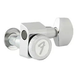 FENDER LOCKING TUNERS ALL SHORT - CHROME 0990818105