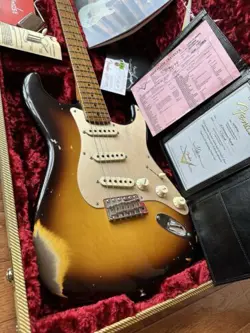 2021 FENDER CUSTOM SHOP ‘56 STRATOCASTER RELIC LIMITED EDITION