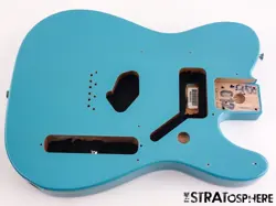 FENDER PLAYER II TELECASTER TELE BODY, GUITAR PARTS ALDER AQUATONE BLUE