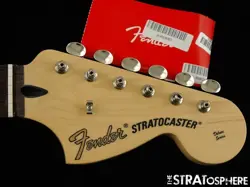FENDER LTD. TOM DELONGE STRATOCASTER STRAT NECK TUNERS, 