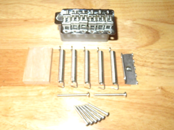 FENDER 2015 USA CHROME ERIC CLAPTON SIGNATURE STRATOCASTER TREMOLO BRIDGE