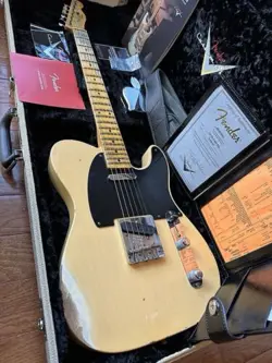 2023 FENDER CUSTOM SHOP TELECASTER ‘52 REISSUE - NOCASTER RELIC