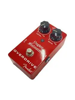 OVERDRIVE PEDAL EFFECTOR