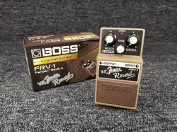 63 FENDER REVERBMODEL NO. FRV 1BOSS
