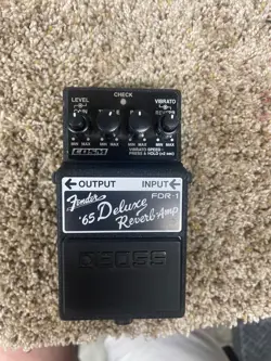 FDR-1 FENDER