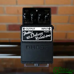 BOSS FDR-1 FENDER '65 DELUXE REVERB AMP ACTUAL IMAGE