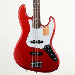 FENDER TRADITIONAL 60S JAZZ BASS CANDY APPLE RED (2019)