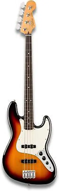 FENDER PLAYER II JAZZ ELECTRIC BASS GUITAR WITH ALDER BODY - 3-COLOR SUNBURST