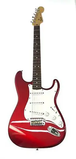 FENDER JAPAN ST-45 STRATOCASTER ELECTRIC GUITAR USED FROM JAPAN