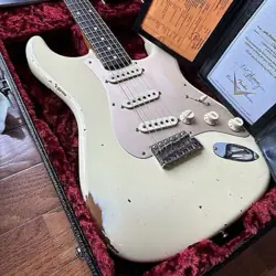 2018 FENDER CUSTOM SHOP ‘60 STRATOCASTER ROASTED MAPLE NECK RELIC