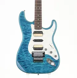 FENDER MICHIYA HARUHATA STRATOCASTER CARIBBEAN BLUE TRANS 2019 ELECTRIC GUITAR