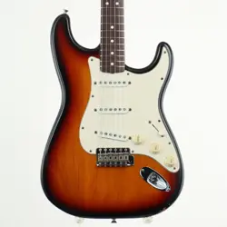 FENDER AMERICAN VINTAGE 62 STRATOCASTER 3-COLOR SUNBURST 1995 ELECTRIC GUITAR