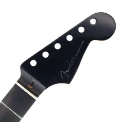LIMITED EDITION FENDER AMERICAN ULTRA STRATOCASTER NECK BLACK HEADSTOCK
