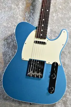 FENDER FSR MADE IN JAPAN TRADITIONAL 60S CUSTOM TELECASTER LAKE PLACID #GGD32