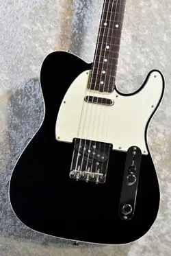 FENDER FSR MADE IN JAPAN TRADITIONAL 60S CUSTOM TELECASTER MHC BLACK #GG9JX