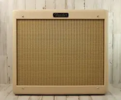 NEW FENDER LIMITED EDITION BLUES JUNIOR IV CANNABIS REX - BLONDE (636)