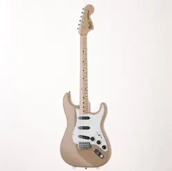 FENDER MIJ LIMITED INTERNATIONAL COLOR STRATOCASTER MAPLE FINGERBOARD SAHARA T