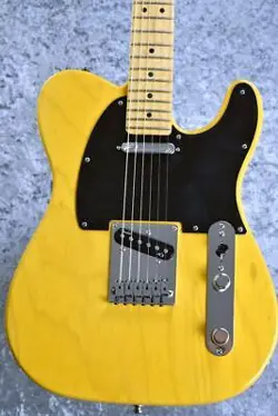 FENDER AMERICAN DELUXE TELECASTER N3 ASH BODY BUTTERSCOTCH BLONDE 3.45KG G