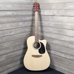 FENDER FA-25CE DREADNAUGHT ACOUSTIC GUITAR AS IS