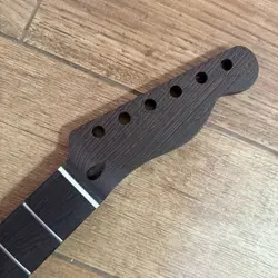 22 STAINLESS FRET TELE ELECTRIC GUITAR NECK WENGE FRETBOARD FOR FENDER TL PART