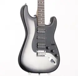 STRATOCASTER HSH SILVER