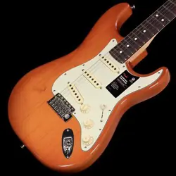 FENDER AMERICAN PERFORMER STRATOCASTER ROSEWOOD HONEY BURST WEIGHT:3.64KG