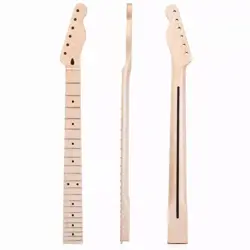 22 FRETS TELE ELECTRIC GUITAR NECK CANADA MAPLE FRETBOARD FOR FENDER REPLACEMENT