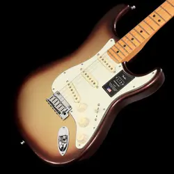 FENDER AMERICAN ULTRA STRATOCASTER MAPLE MOCHA BURST WEIGHT:3.54KG