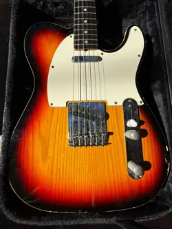 VINTAGE RARE 1980 TOKAI TE 70 BREEZY SOUND - 1962 FENDER CUSTOM TELECASTER TELE
