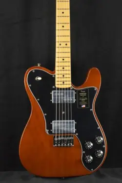 FENDER AMERICAN VINTAGE II 1975 TELECASTER DELUXE MOCHA MAPLE FINGERBOARD