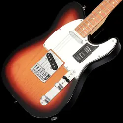 FENDER PLAYER SERIES TELECASTER 3 COLOR SUNBURST PAU FERRO WEIGHT:3.81KG