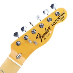 FENDER AMERICAN VINTAGE '77 TELECASTER CUSTOM MAPLE NECK WITH TUNERS!