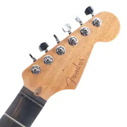 FENDER ACOUSTASONIC STRATOCASTER NECK EBONY FRETBOARD WITH TUNERS!