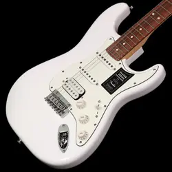 FENDER PLAYER SERIES STRATOCASTER HSS POLAR WHITE PAU FERRO WEIGHT:3.72KG