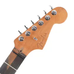 FENDER AMERICAN ACOUSTASONIC NECK EBONY FRETBOARD WITH TUNERS!