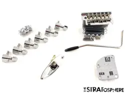 FENDER AMERICAN PROFESSIONAL II STRATOCASTER STRAT, HARDWARE SET TREMOLO TUNERS