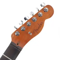 FENDER ACOUSTASONIC TELECASTER NECK EBONY FRETBOARD WITH TUNERS!