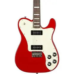 FENDER CHRIS SHIFLETT CLEAVER TELECASTER DELUXE ELECTRIC GUITAR DAKOTA RED