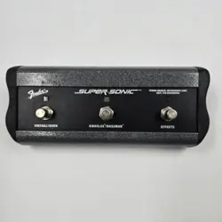 3-BUTTON FOOTSWITCH FOR