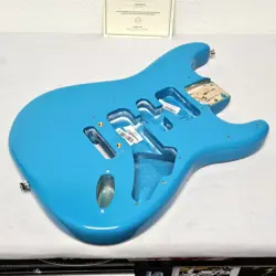 2024 FENDER AMERICAN PROFESSIONAL II STRAT ALDER BODY MIAMI BLUE USA GUITAR