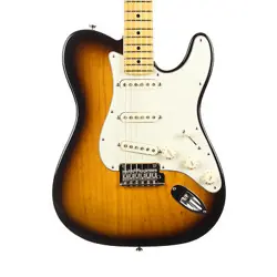 USED FENDER PARALLEL UNIVERSE TELE STRAT SUNBURST 2017